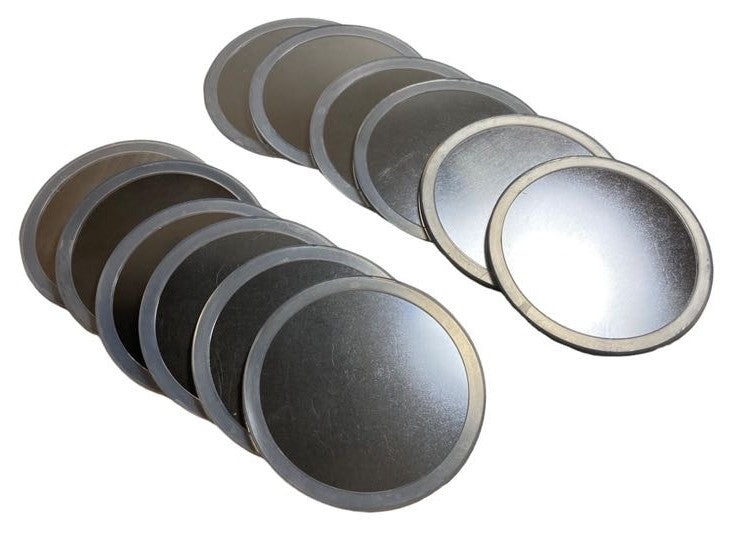 Stainless Steel Storage Lid- Wide Mouth