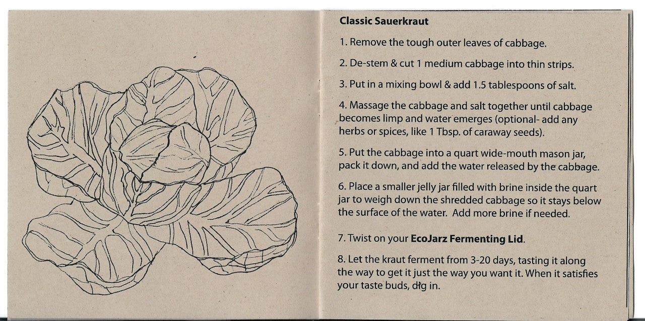 Classic Sauerkraut Recipe
