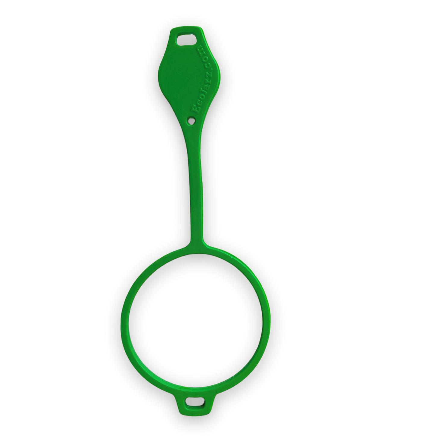 EcoJarz poptop green silicone plug