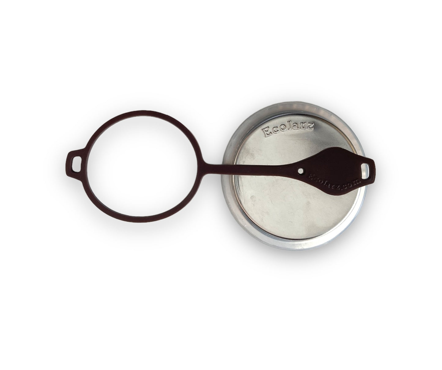 PopTop Sealable Drinking Jar Lid - Wide-Mouth