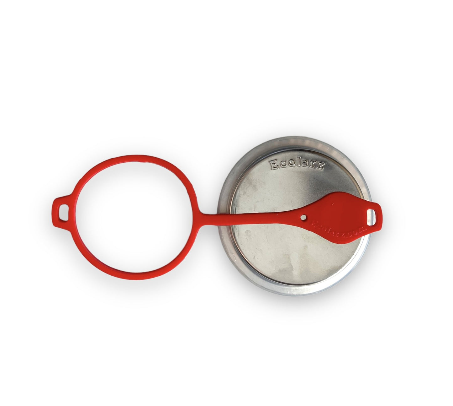PopTop Sealable Drinking Jar Lid - Wide-Mouth