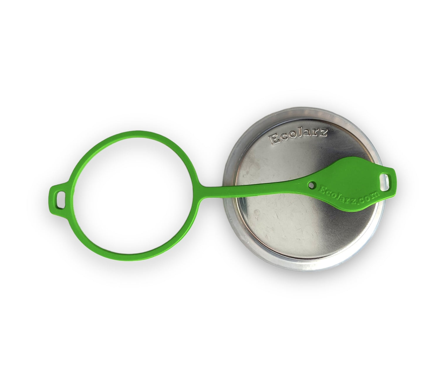 PopTop Sealable Drinking Jar Lid - Wide-Mouth