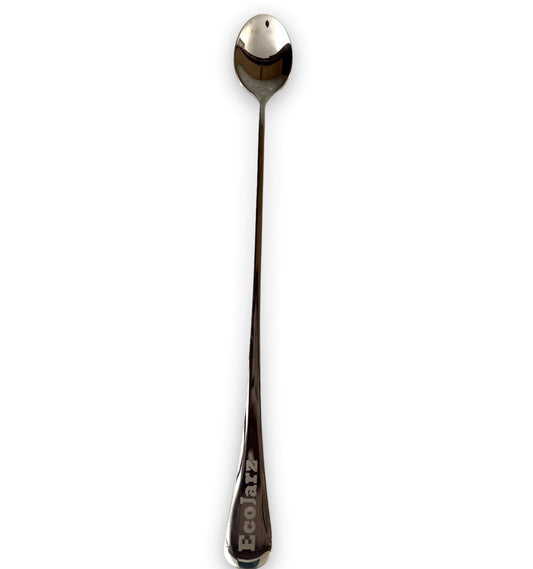 EcoJarz Stainless Steel Long Skinny Spoon Single