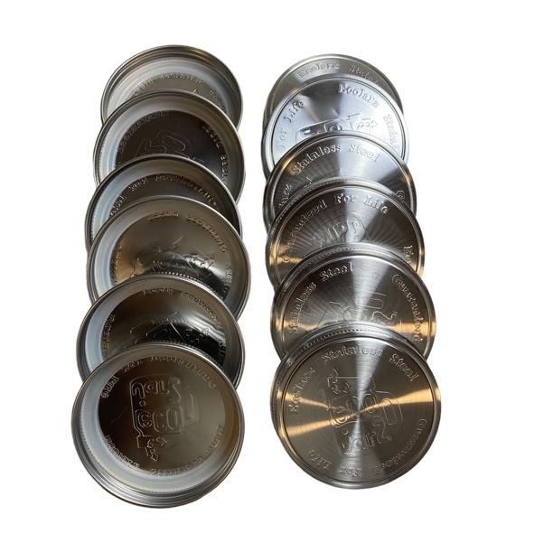One-Piece Storage Lid - Wide Mouth
