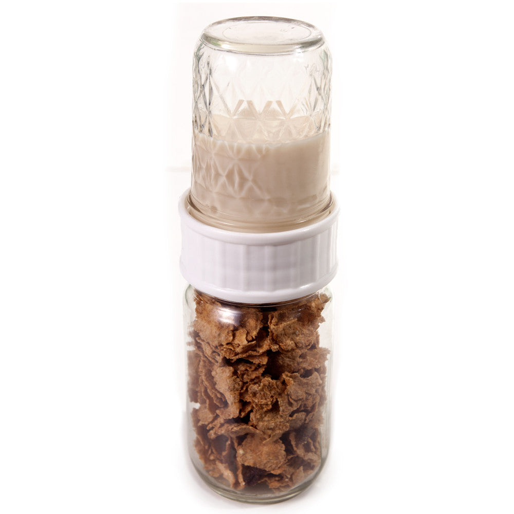 Small-Mouth ToGoJar, regular mason jar double holder