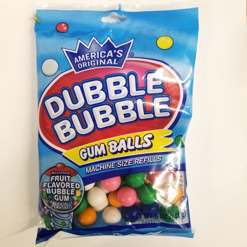 dubble bubble small bag of gum balls
