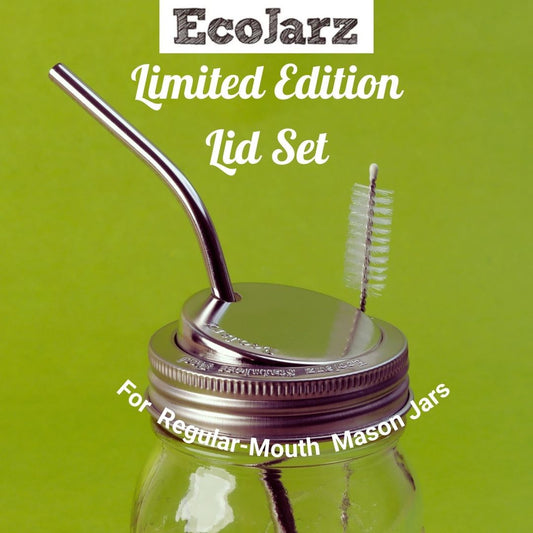 Limited Edition Lid Set for Regular Mouth Mason Jars