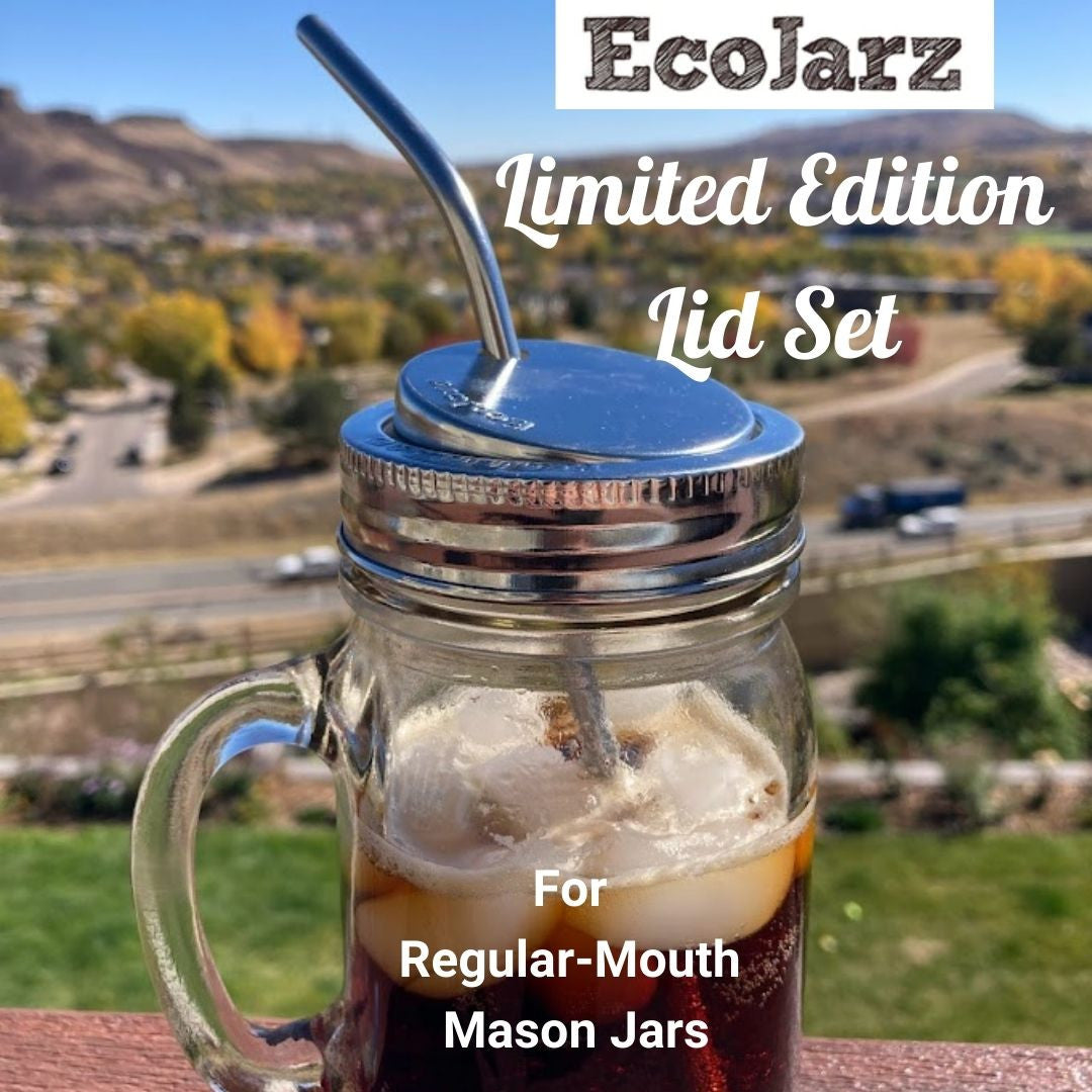 Limited Edition Lid Set for Regular Mouth Mason Jars