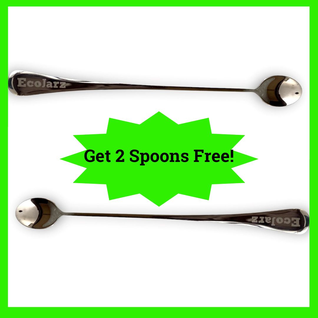 Pantry Bundle comes with 2 free Spoons