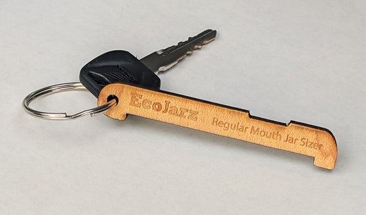 Regular mouth jar Sizer Keychain